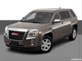 2012 GMC Terrain Front angle view photo