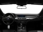 2012 BMW 7 Series Dashboard, center console, gear shifter view photo
