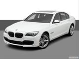 2012 BMW 7 Series Front angle view photo