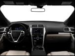  Dashboard, center console, gear shifter view photo