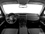  Dashboard, center console, gear shifter view photo