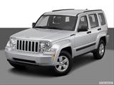 2012 Jeep Liberty Front angle view photo