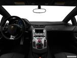 2012 Lamborghini Aventador Dashboard, center console, gear shifter view photo