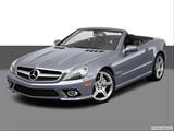 2012 Mercedes-Benz SL-Class Front angle view photo