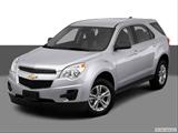 2012 Chevrolet Equinox Front angle view photo