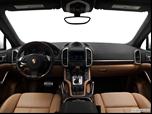 2012 Porsche Cayenne Dashboard, center console, gear shifter view photo