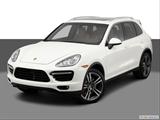 2012 Porsche Cayenne Front angle view photo