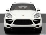 2012 Porsche Cayenne Low/wide front photo