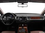 2012 Volkswagen Touareg Dashboard, center console, gear shifter view photo