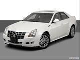 2012 Cadillac CTS Front angle view photo