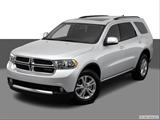 2012 Dodge Durango Front angle view photo