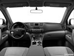 2012 Toyota Highlander Dashboard, center console, gear shifter view photo