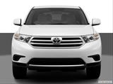 2012 Toyota Highlander Low/wide front photo