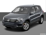 2012 Volkswagen Tiguan Front angle view photo