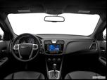 2012 Chrysler 200 Dashboard, center console, gear shifter view photo