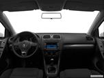  Dashboard, center console, gear shifter view photo