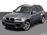 2013 BMW X5 M Front angle view photo