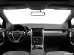 2012 Ford Edge Dashboard, center console, gear shifter view photo