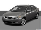 2012 Kia Forte Front angle view photo