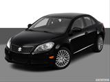 2012 Suzuki Kizashi Front angle view photo