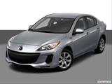 2012 Mazda MAZDA3 Front angle view photo