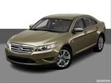 2012 Ford Taurus Front angle view photo