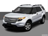 2012 Ford Explorer Front angle view photo