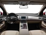 2012 Jaguar XF Dashboard, center console, gear shifter view photo