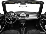 2012 MINI Cooper Convertible Dashboard, center console, gear shifter view photo