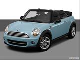 2012 MINI Cooper Convertible Front angle view photo