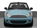 2012 MINI Cooper Convertible Low/wide front photo