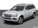 2012 Mercedes-Benz GL-Class Front angle view photo