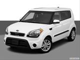 2012 Kia Soul Front angle view photo
