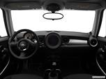2012 MINI Cooper Hardtop Dashboard, center console, gear shifter view photo