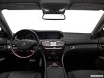 2012 Mercedes-Benz CL-Class Dashboard, center console, gear shifter view photo