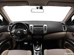 2012 Mitsubishi Outlander Dashboard, center console, gear shifter view photo