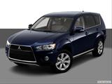 2012 Mitsubishi Outlander Front angle view photo