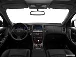 2012 Infiniti EX Dashboard, center console, gear shifter view photo