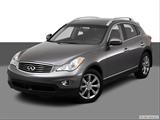 2012 Infiniti EX Front angle view photo