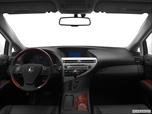 2012 Lexus RX Dashboard, center console, gear shifter view photo