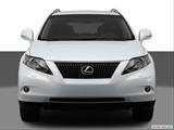 2012 Lexus RX Low/wide front photo