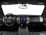 2012 Ford Expedition Dashboard, center console, gear shifter view photo