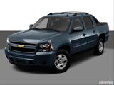 2012 Chevrolet Avalanche Front angle view photo