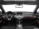2012 Honda Crosstour Dashboard, center console, gear shifter view photo