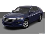 2012 Honda Crosstour Front angle view photo