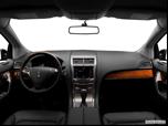 2012 Lincoln MKX Dashboard, center console, gear shifter view photo
