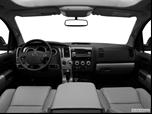 2012 Toyota Sequoia Dashboard, center console, gear shifter view photo