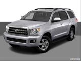 2012 Toyota Sequoia Front angle view photo