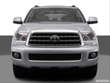 2012 Toyota Sequoia Low/wide front photo