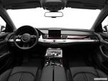 2012 Audi A8 Dashboard, center console, gear shifter view photo